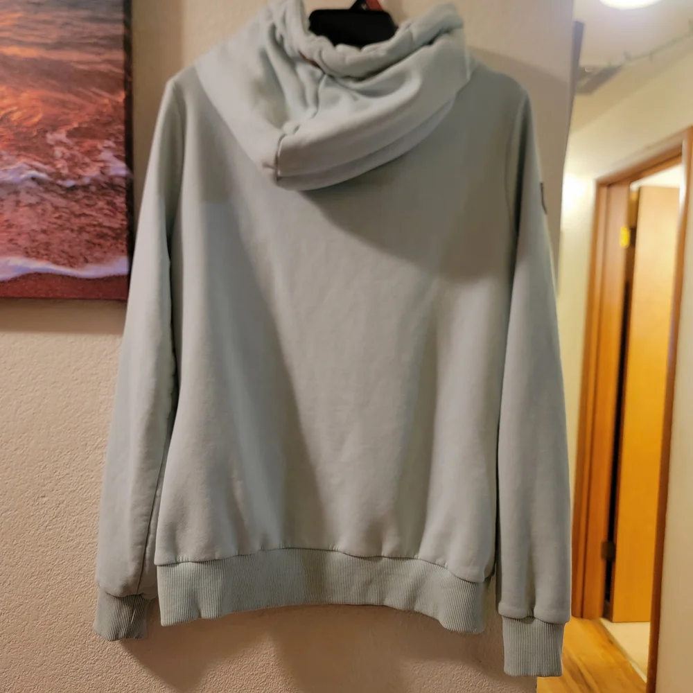 Wanakome Light Blue Hoodie - Picture 3 of 4